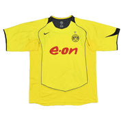 2004/05 Dortmund Koller #9 Home Shirt (XL) Nike