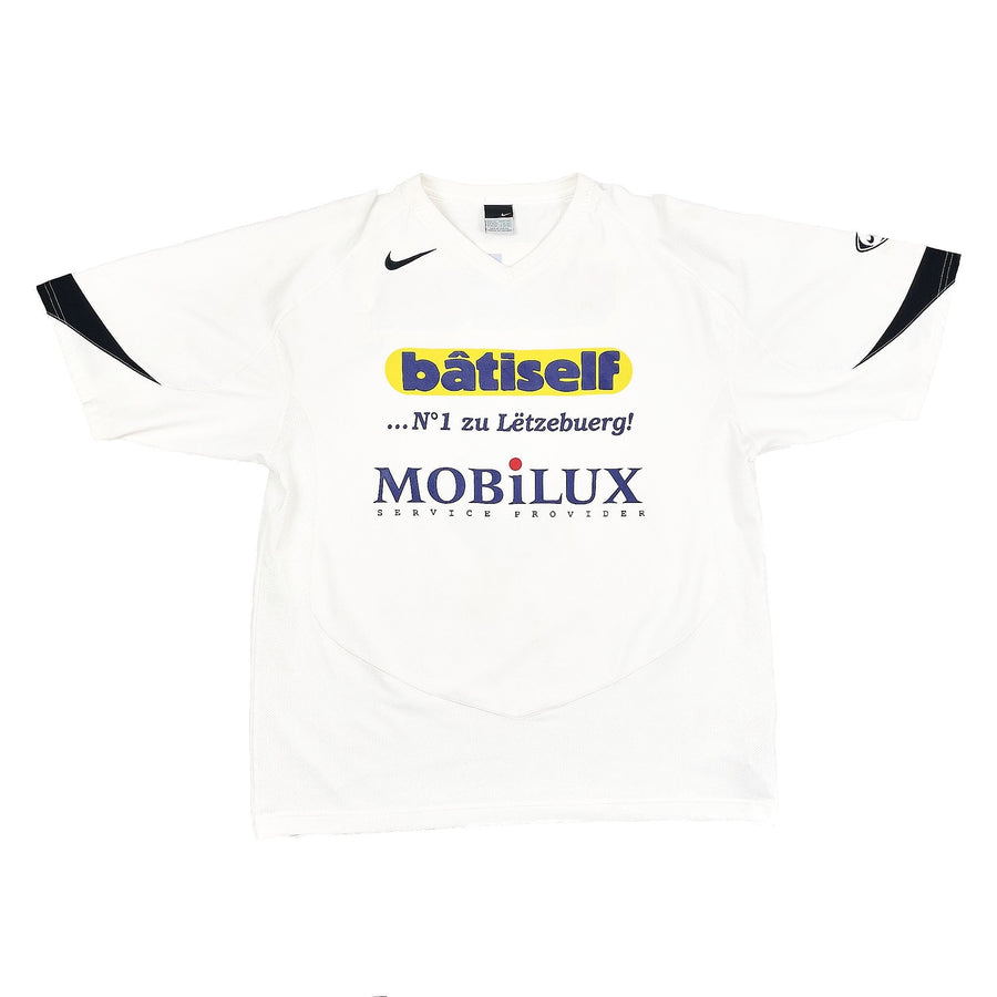 2004/05 Etzella Ettelbruck #3 Home Shirt (XL) Nike
