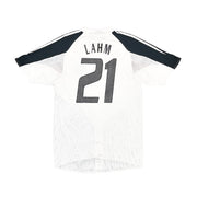 2004/05 Germany Lahm #21 Home Shirt (S) Adidas