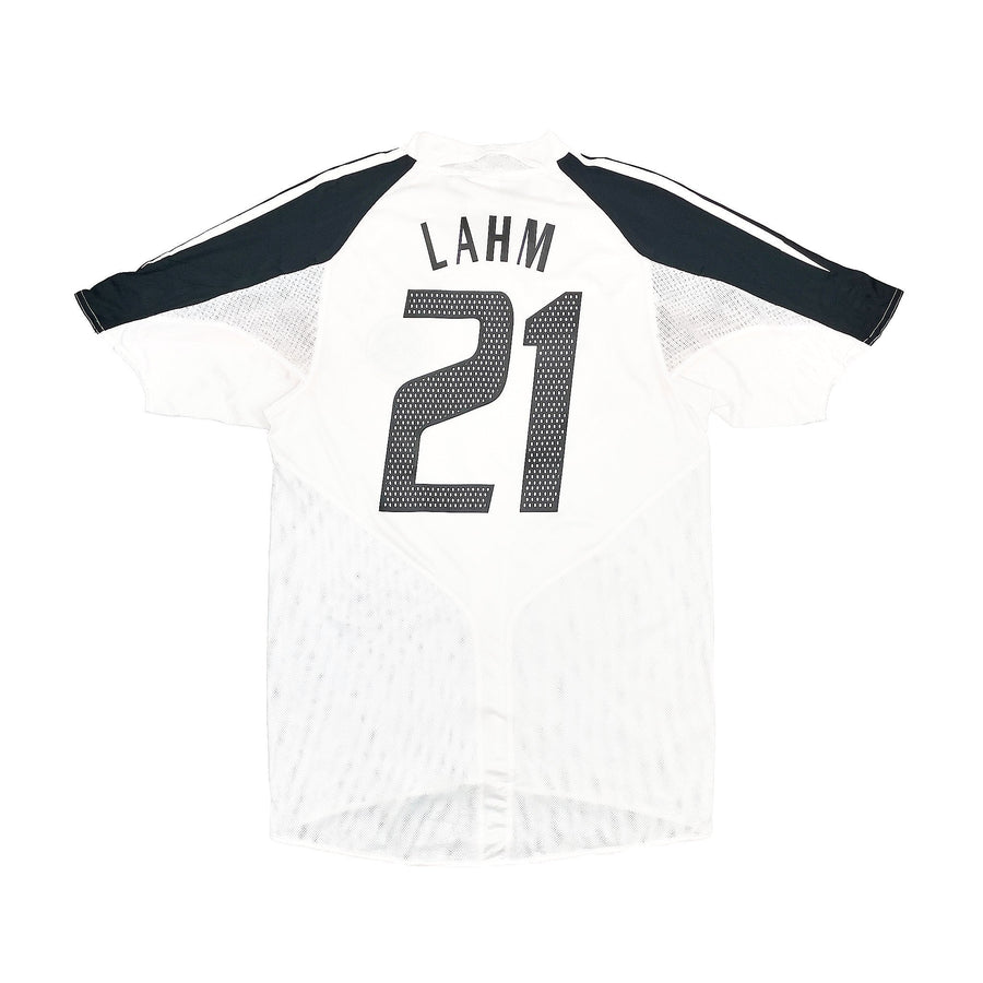 2004/05 Germany Lahm #21 Home Shirt (S) Adidas
