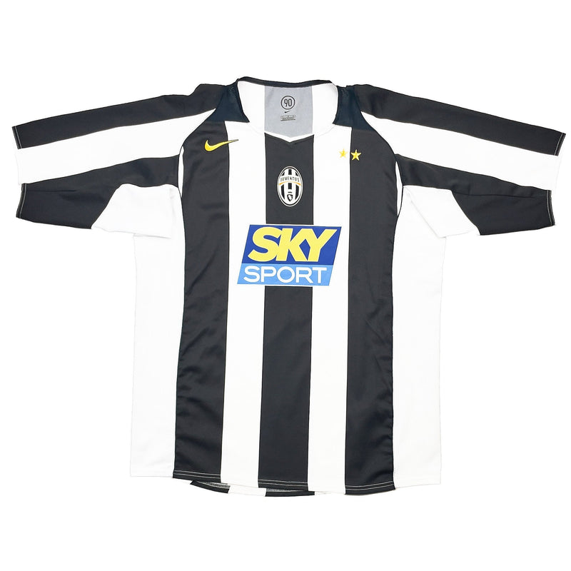 2004/05 Juventus Del Piero #10 Home Shirt (L) Nike