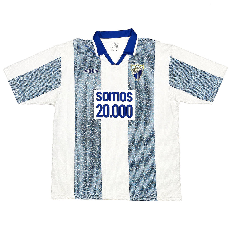 2004/05 Malaga Home Shirt (XL) Umbro