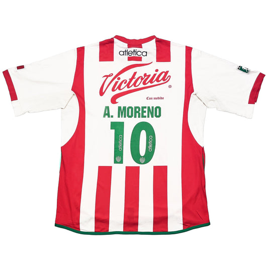 2004/05 Necaxa A.Moreno #10 Home Shirt (XL) Atletica