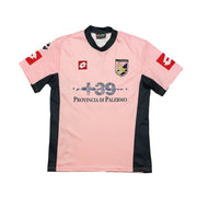 2004/05 Palermo Santana #18 *Match Issue* Home Shirt (M) Lotto