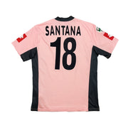 2004/05 Palermo Santana #18 *Match Issue* Home Shirt (M) Lotto