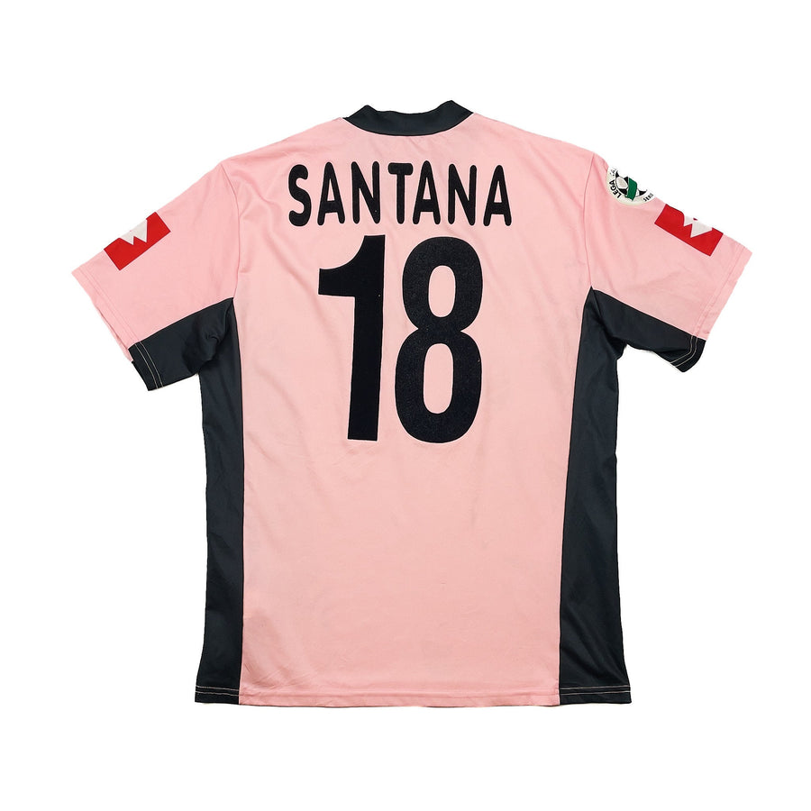 2004/05 Palermo Santana #18 *Match Issue* Home Shirt (M) Lotto