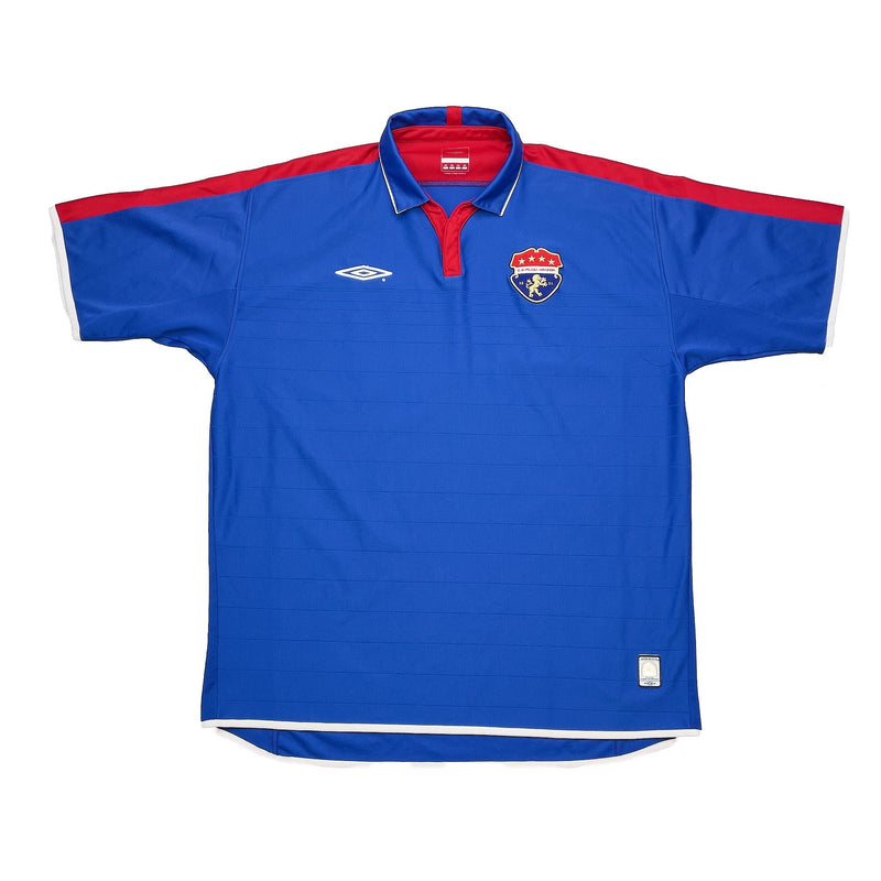 2004/05 Plaza Amador Home Shirt (XXL) Umbro