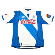 2004/05 Puebla #12 *60 Year* Home Shirt (XL) Atletica