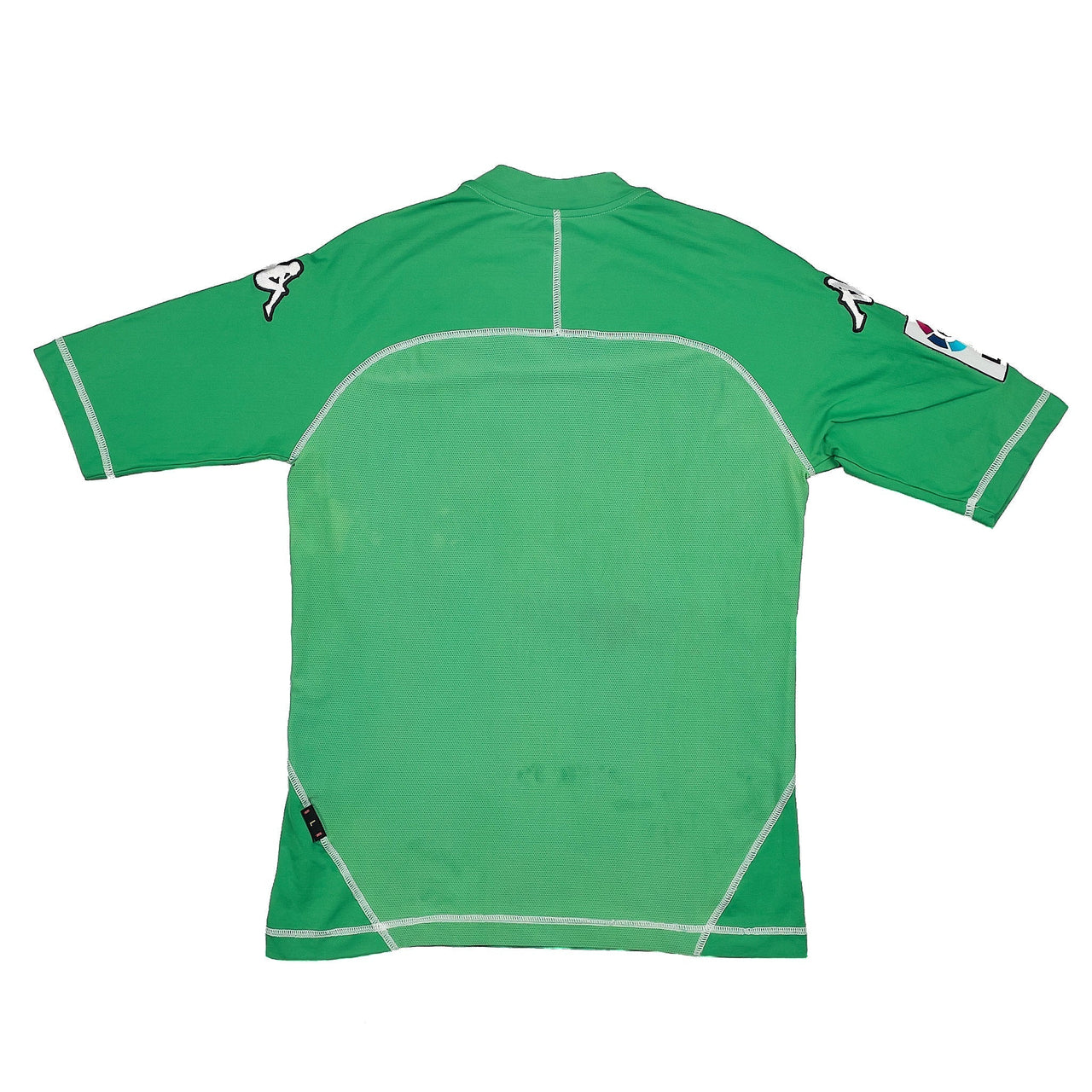 2004/05 REAL BETIS HOME SHIRT (L) KAPPA