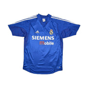 2004/05 Real Madrid Zidane #5 Third Shirt (S) Adidas