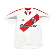 2004/05 River Plate *Player Issue* Home Shirt (S) Adidas