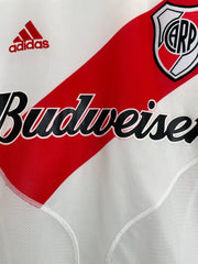 2004/05 River Plate *Player Issue* Home Shirt (S) Adidas