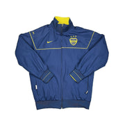 2004/06 Boca Juniors Reversible Track Jacket (S) Nike