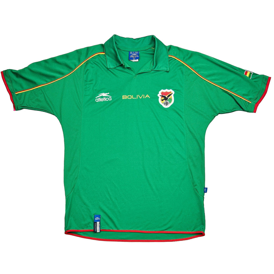 2004/06 Bolivia Home Shirt (M) Atletica