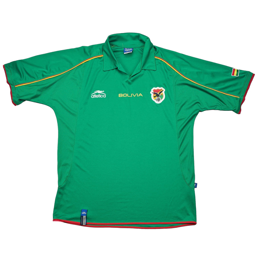 2004/06 Bolivia Home Shirt (XL) Atletica