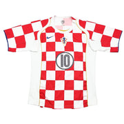 2004/06 Croatia N Kovac #10 Home Shirt (M) Nike
