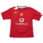 2004/06 Manchester United Rooney #8 Home Shirt (XS.Kids) Nike