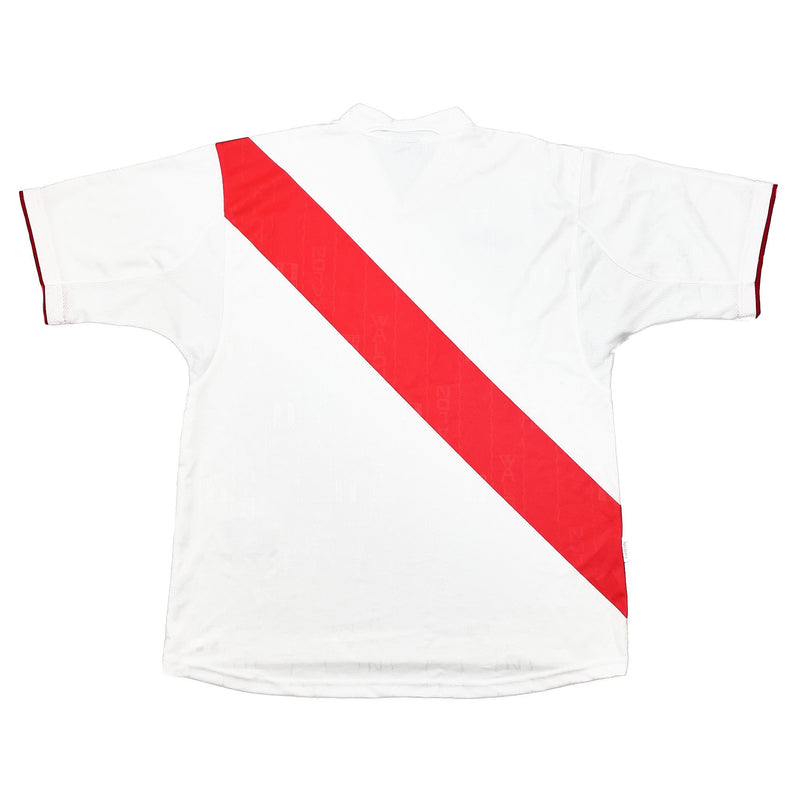 2004/06 Peru Home Shirt (XL) Walon