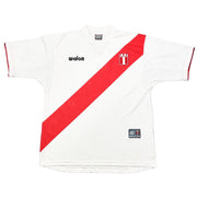 2004/06 Peru Home Shirt (XL) Walon