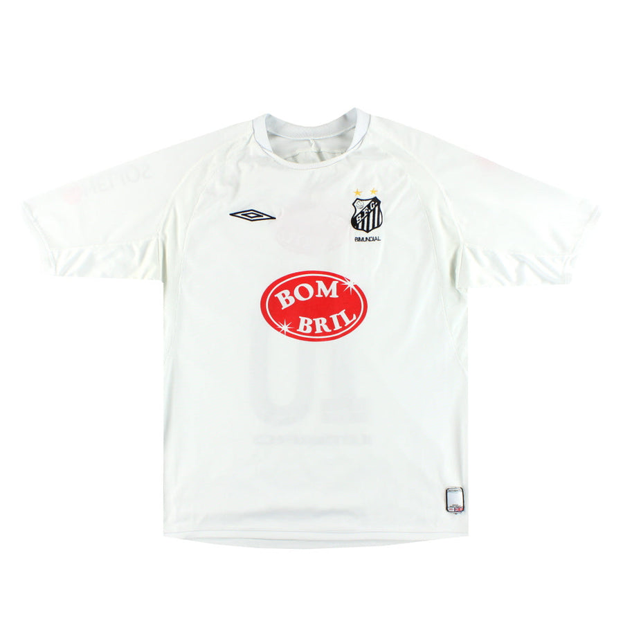 2004 Santos Umbro Home Shirt #10 L