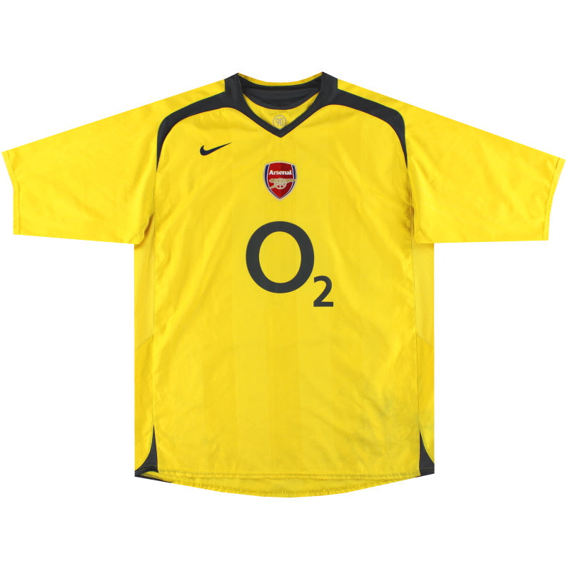 2005-06 Arsenal Nike Away Shirt XL