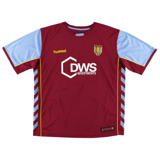 2005-06 Aston Villa Hummel Home Shirt XXXL