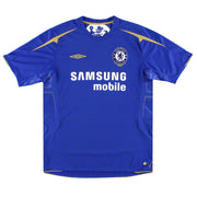 2005-06 Chelsea Umbro Centenary Home Shirt *Mint* L