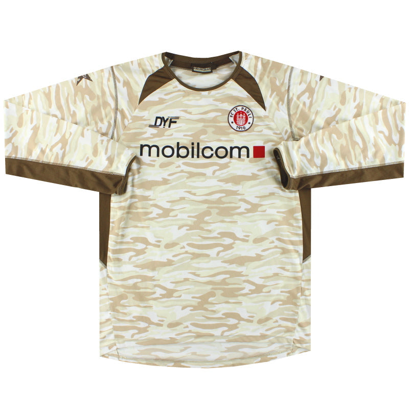 2005-06 FC St. Pauli Home Shirt L/S *Mint* L