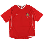 2005-06 FC United of Manchester Tempest Sports Home Shirt XXXL