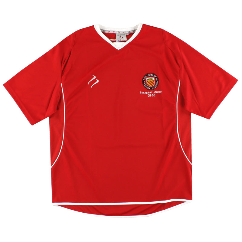 2005-06 FC United of Manchester Tempest Sports Home Shirt XXXL