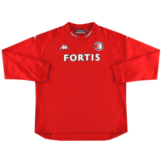 2005-06 Feyenoord Kappa Sweatshirt XXL