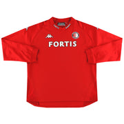 2005-06 Feyenoord Kappa Sweatshirt XXL
