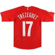 2005-06 Juventus Nike Away Shirt Trezeguet #17 S