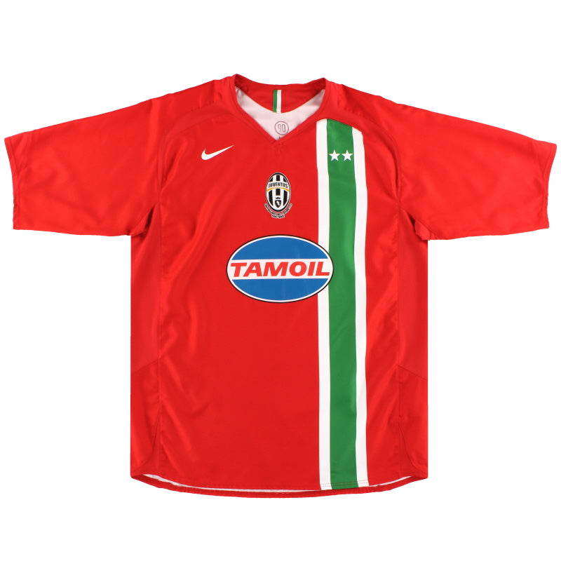2005-06 Juventus Nike Away Shirt L