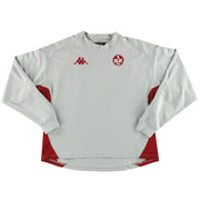 2005-06 Kaiserslautern Kappa Training Top S
