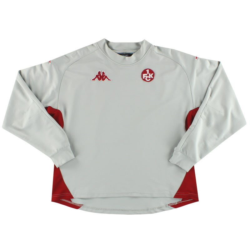 2005-06 Kaiserslautern Kappa Training Top S