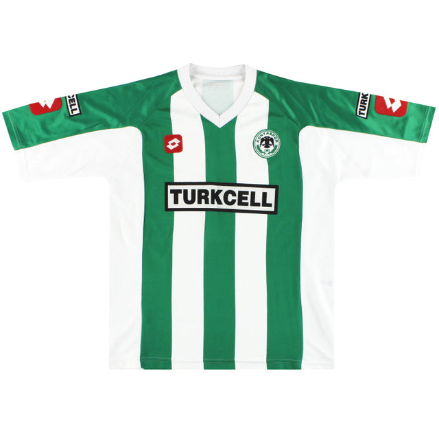 2005-06 Konyaspor Lotto Home Shirt XL