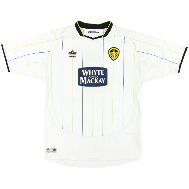 2005-06 Leeds Admiral Home Shirt M