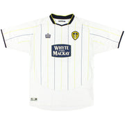 2005-06 Leeds Admiral Home Shirt M