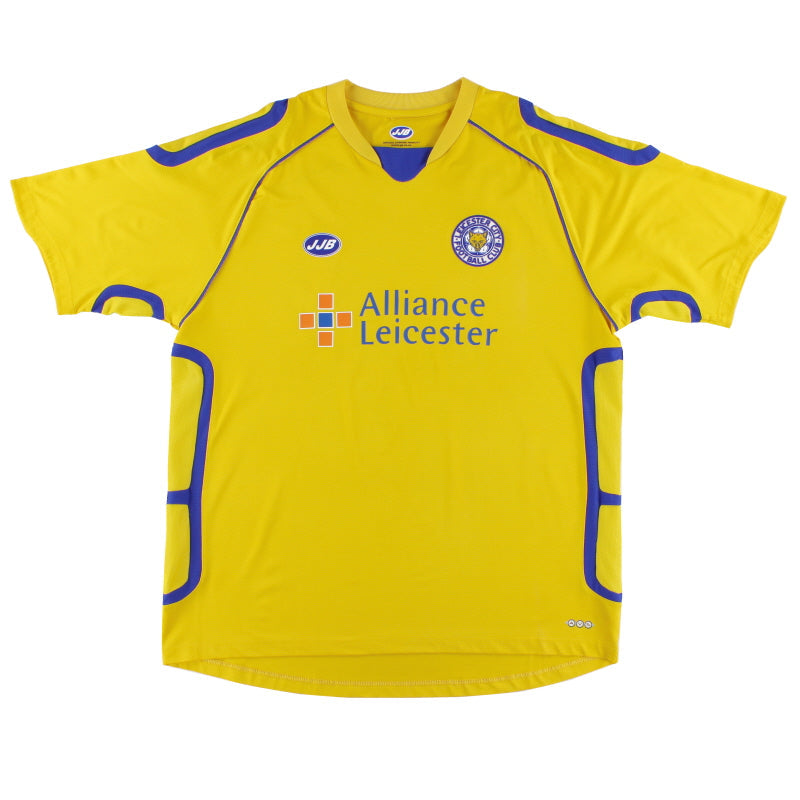 2005-06 Leicester JJB Third Shirt XL