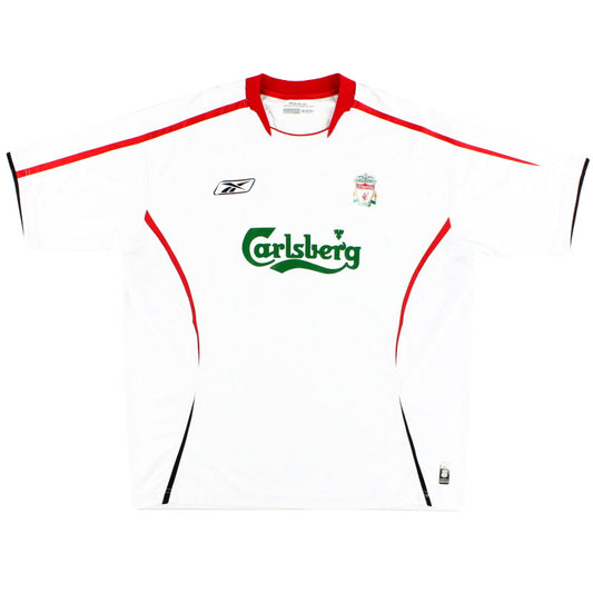 2005-06 Liverpool Reebok Away Shirt XS