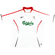 2005-06 Liverpool Reebok Away Shirt XS