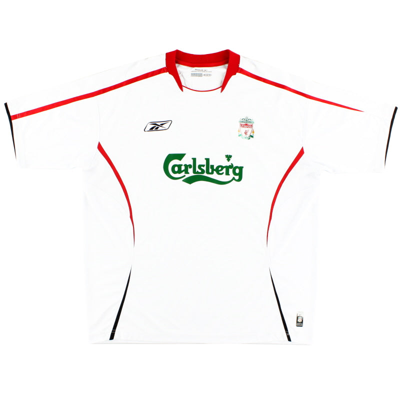 2005-06 Liverpool Reebok Away Shirt S
