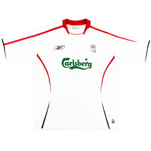 Liverpool 2005-06 away shirt L