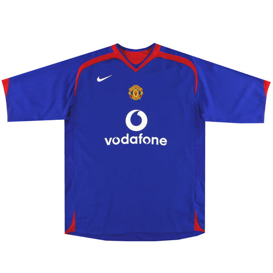 2005-06 Manchester United Nike Away Shirt XXL