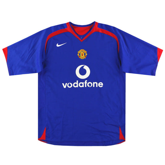 2005-06 Manchester United Nike Away Shirt XXL