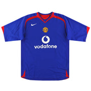 2005-06 Manchester United Nike Away Shirt XL