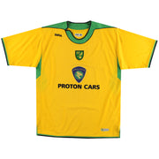 2005-06 Norwich City Home Shirt *Mint* L