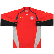 2005-06 Olympiakos Puma Goalkeeper Shirt *Mint* L