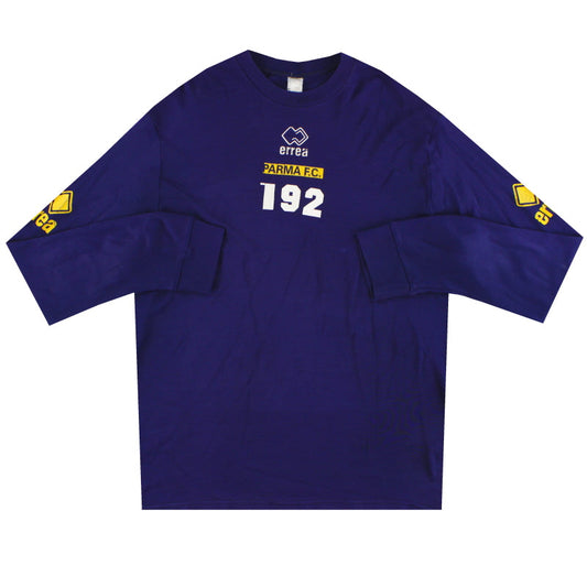 2005-06 Parma Errea Player Issue Training Top L/S #192